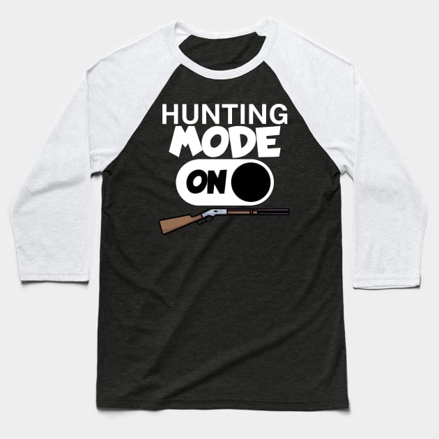 Hunting mode on Baseball T-Shirt by maxcode